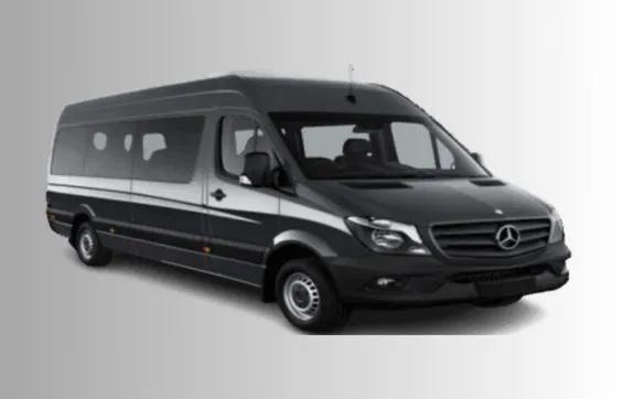12 - 14 Seater Minibus Cambridge